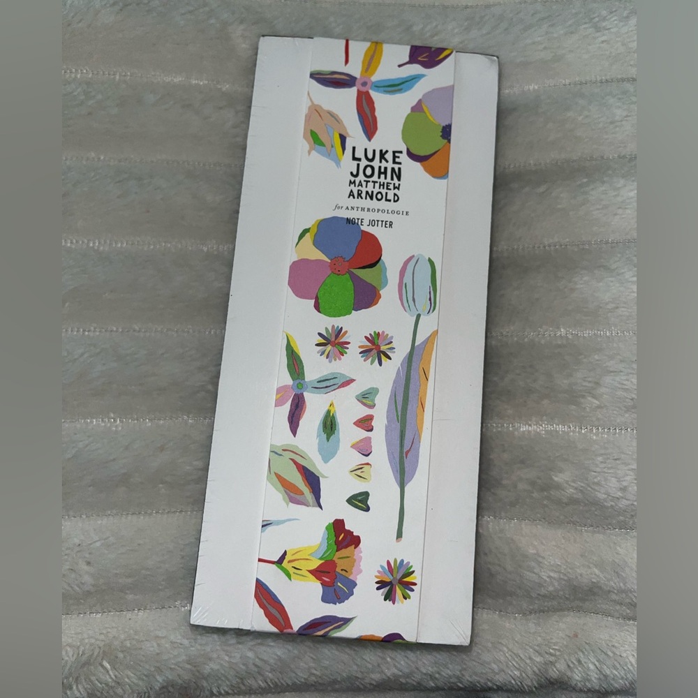 NEW! Luke John Matthew Arnold for Anthropologie Note Jotter
